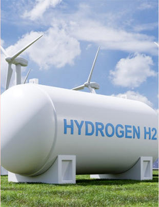 réservoir d'hydrogène