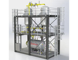 Macro Porous Polymer Extraction system