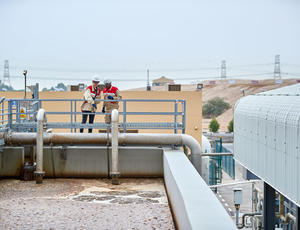 Wastewater treatment chemical programs banner