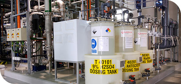 Dosing tank picture