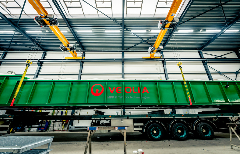 API Gravity Separator | Veolia Water Technologies