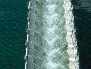 Wasserklärung in Actiflo-Anlage von Veolia
