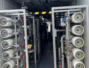 Reverse osmosis units
