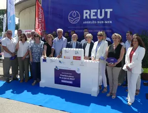 Argeles sur mer première pierre