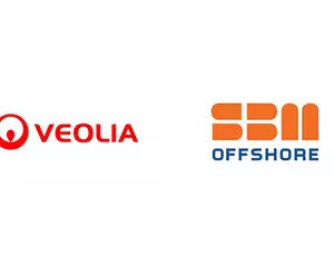 SBM and Veolia logos