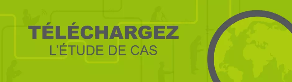 Bouton vert de Telechargez l etude de cas