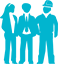 Empoyees picto blue