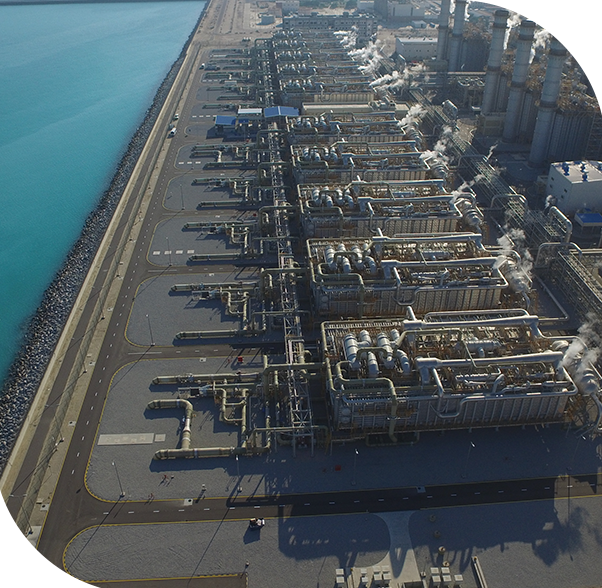 Desalination plant picture