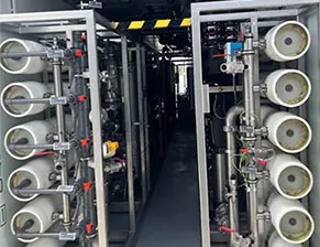 Reverse osmosis units