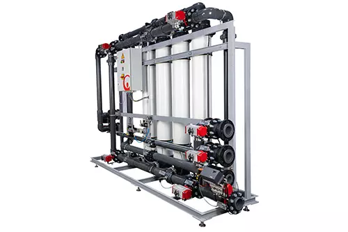 Lateral view of a Uflex unit