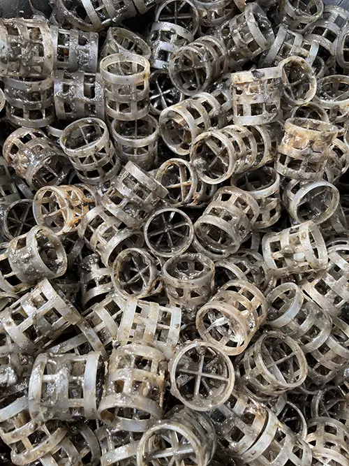 Used components of an Aquilair bio