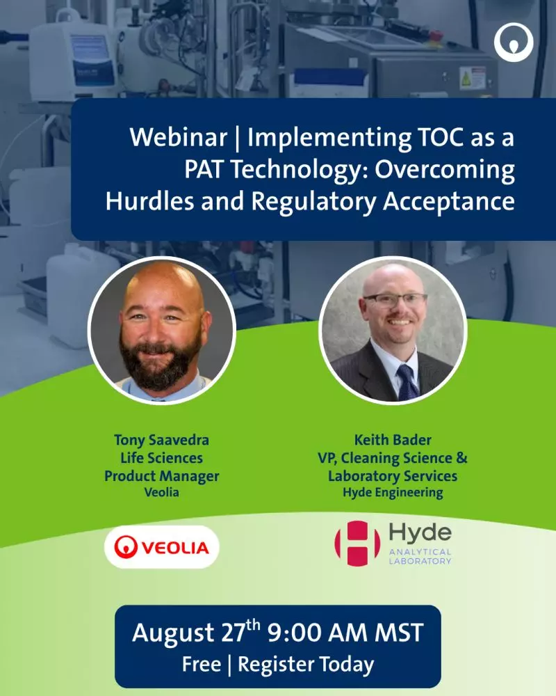 Webinar: Implementing TOC as a PAT Technology