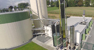 Sulfothane - automated process to remove highly-corrosive sulphur compounds from biogaz