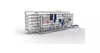 Axial view of a CaptuRO