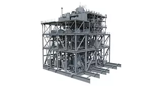 Sulphate Removal Process unit