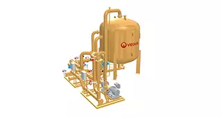 View of one Torojet unit