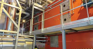 View of a Biocon unit in Evry, France